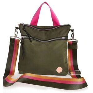 ShortyLOVE Amuse Medium Crossbody Bag - Womens Stylish Nylon Everyday Handbag